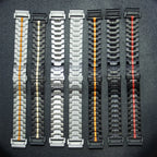 Garmin QuickFit Stainless Steel Strap - Elegant and Durable