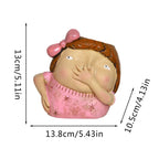 Resin Sculpture Boy Holding Nose Statue For Bathroom Funny Statue Weird Decor Creative Modern Resin Sculpture Gift Ornaments Lootquake LLC