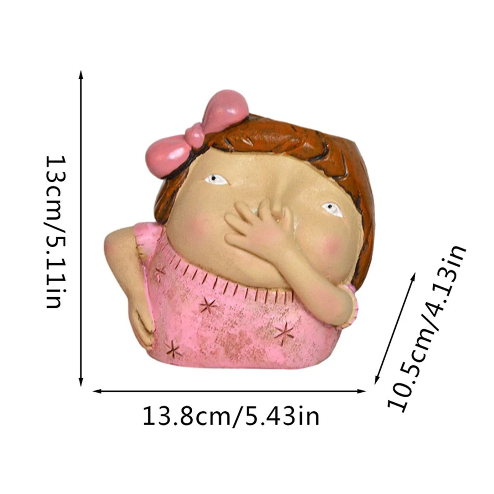 Resin Sculpture Boy Holding Nose Statue For Bathroom Funny Statue Weird Decor Creative Modern Resin Sculpture Gift Ornaments Lootquake LLC