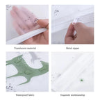 Clothes Dust Cover Plastic Waterproof Transparent Clothing Covers Home Storage Bag Clothing Hanging Garment Bag Wardrobe Storage Lootquake LLC
