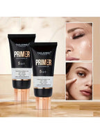Waterproof Base Transparent Gel Makeup Primer - Full Coverage Matte Foundation With Color Retention, Natural Avocado And Rose Ex Lootquake LLC