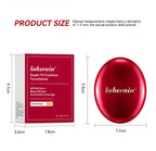 Lakerain Sunscreen Cushion Foundation  Waterproof Long-lasting Brighten Foundation Cream Women Base Makeup Face Korean Cosmetics