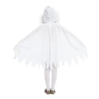 Halloween Cloak Toddler Kids Girls Boys Ghost Hooded Cosplay Costumes White Poncho Cape Christmas Dress Up Lootquake LLC