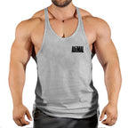 Men's cotton tank tops - SJB-DIAMOND ELITES