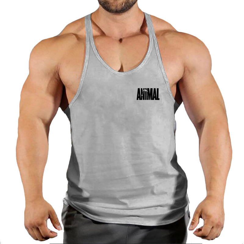 Men's cotton tank tops - SJB-DIAMOND ELITES