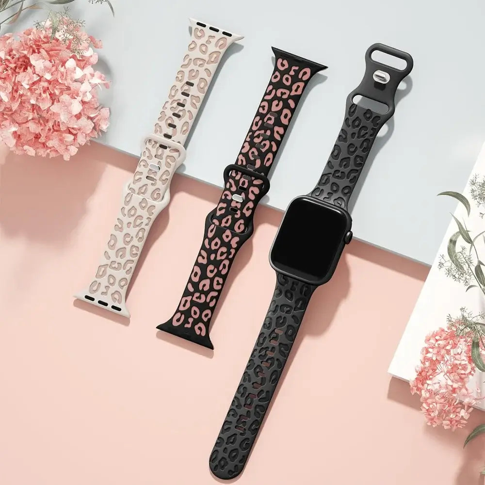 Apple Watch Silicone Strap - Stylish, Durable, and Soft - SJB-DIAMOND ELITES