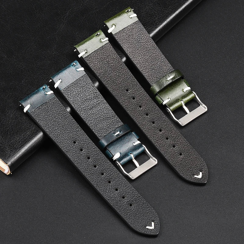 Polar Leather Watch Band For Polar Smartwatch Quick Release Calfskin
