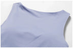 Elevate Activewear: Seamless Leggings & Top Set THRIXINE