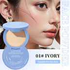 Ocheal Matte Face Setting Powder Oil-control Lightweight Radiant Foundation Pressed Powder Face Full Coverage Makeup Cosmetic Lootquake LLC