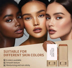 Waterproof And Lasting Temperature Change Foundation Make-up Cream Stick Luster Moisture Concealer Moisturizing LiquidFoundation Lootquake LLC