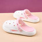 Women's Sandals Summer Outdoor Wear Anti-Slip Thick Bottom Beach Shoes Head Cover Slippers Ladies Fashion 2024 New Mod Lootquake LLC
