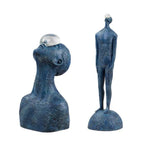 Human body sculpture creative ornaments Nordic abstract art portrait decoration home living room decorations