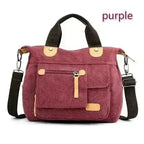Casual Tote Women's Handbag Shoulder Handbags Canvas Large Capacity