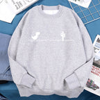 Network Malfunction Little Dinosaur Sweatshirts Men Women Casual Hoody Hip Hop Comfortable Streetwear Loose Warm Clothes Hoodies Lootquake LLC