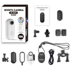 Outdoor Sports Camera In Helmet Motorcycle Bike Sport Mini Filming Bicycle Action 4K Professional Body Cam And Video Cameras Mtb Lootquake LLC