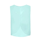 Women'S Solid Color Top Women'S Sports Suspender Top Women'S Fashion Hollow Back Sports Running Fitness Casual Hundred Yoga Top Lootquake LLC
