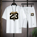 Men's Sports Suit Shorts Set THRIXINE