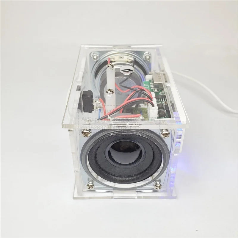DIY Bluetooth Speaker Kit Electronics DIY Soldering Project Practice Solder Assembly DIY Electronic Kit Component 2*3W Speakers Lootquake LLC