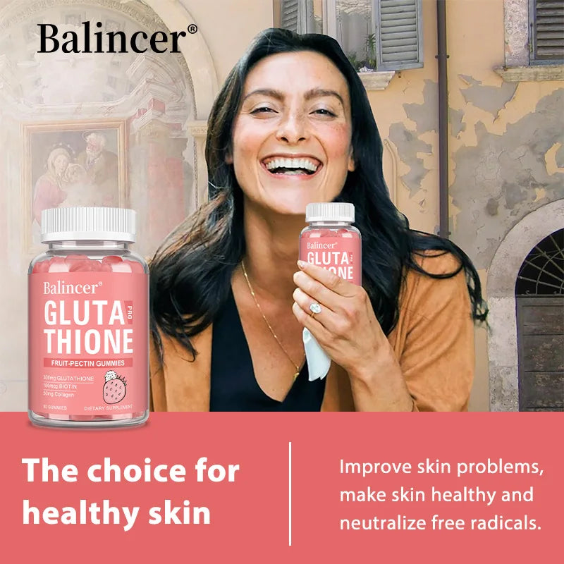 Collagen with Glutathione, Advanced Hydrolyzed Formula for Optimal Absorption, Skin, Hair, Nails & Joints, Natural Antioxidant Lootquake LLC