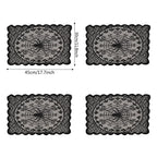 Halloween Decorations Set Spider Web Table Runner Fireplace Scarf Cover Tablecloth 3D Bats Wall Stickers Halloween Party Decor Lootquake LLC