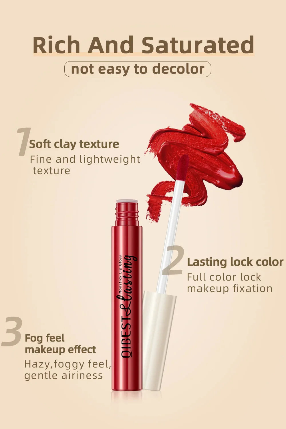 Luxury Matte Lip Gloss Set 12 Waterproof Shades Non Sticky Long Lasting Lipstick Kit For Daily Party Makeup Lootquake LLC