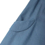 Summer Muslim Long Dress Abaya ZANZEA Women Vintage Sleeveless Denim Blue Maxi Vestidos Dubai Robe Casual Loose Ramadan Sundress