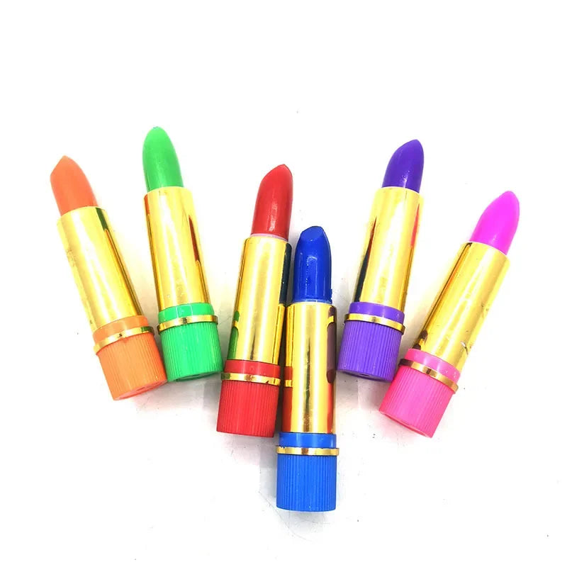 6Pcs/Set Waterproof Lipstick Sexy Lip Stick Matte Velvet Lipstick Color Mood Changing Long Lasting Moisturizing Lipstick Lootquake LLC