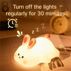 Animal Led Night Light Rechargeable Dimmable Silicone Table Lamp Children's Night Light for Nursery Bedroom Cute Birthday Gift Pi-Mart