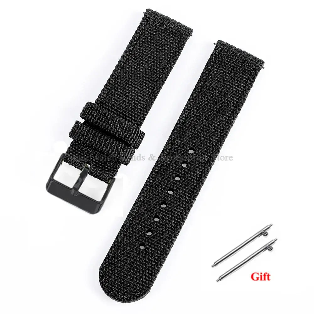 Samsung Galaxy Watch Nylon Strap - Durable & Versatile Band - SJB-DIAMOND ELITES