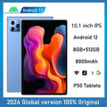 New 5G Pad Pro 10.1-Inch Android Tablet with 8GB RAM, 512GB ROM Octa core Support for calling,  Dual SIM card 8000mAh Battery Lootquake LLC