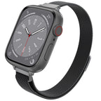 Apple Watch Slim Milanese Loop Band - Stainless Steel Mesh