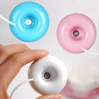 Hot Mini USB Air Humidifier Donuts Purifier Aroma Diffuser Steam For Office Home Lootquake LLC