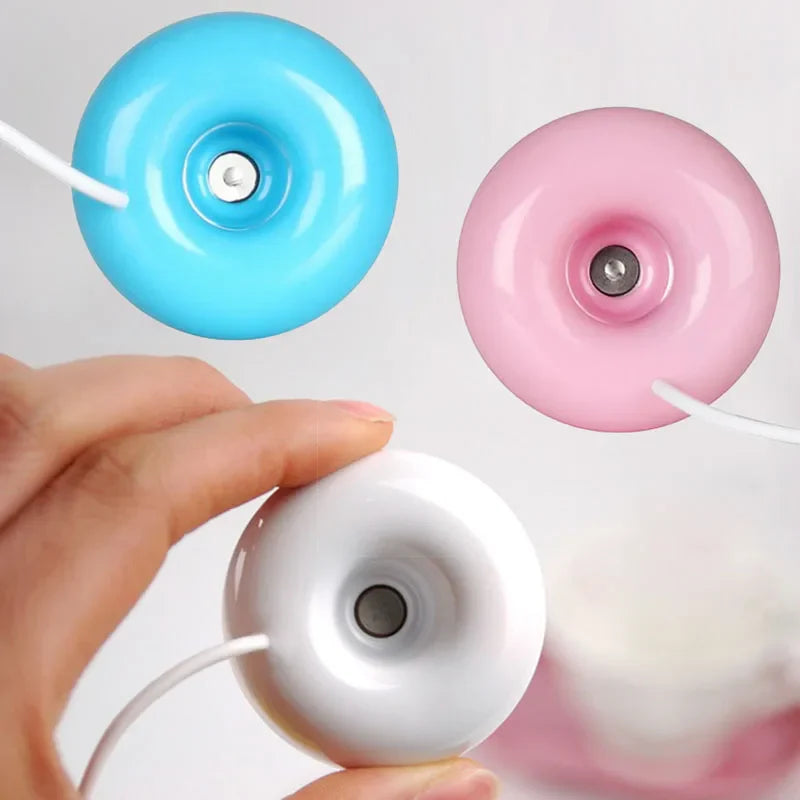 Hot Mini USB Air Humidifier Donuts Purifier Aroma Diffuser Steam For Office Home Lootquake LLC