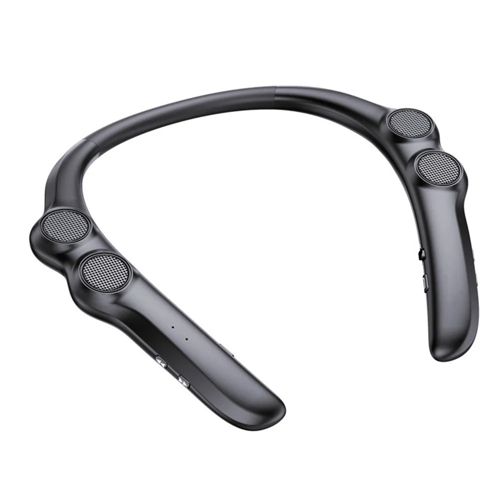 Wearable Bluetooth-compatible Speaker Hang Neck Wireless Subwoofer Sound Box Lootquake LLC