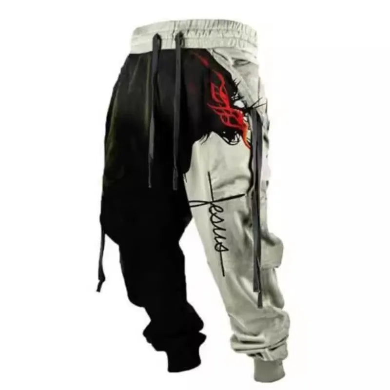 Equinox Men's Streetwear Joggers THRIXINE