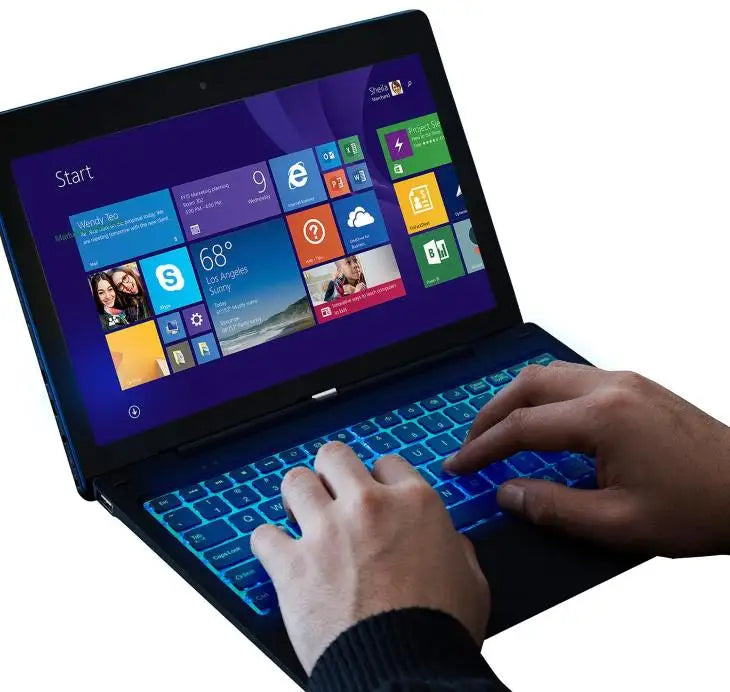 2025 New 2GB+64GB 11.6 Inch Windows 10 Tablet With Docking Keyboard 1366*768 IPS x5-8300 CPU HDMI-Compatible WIFI Quad Core