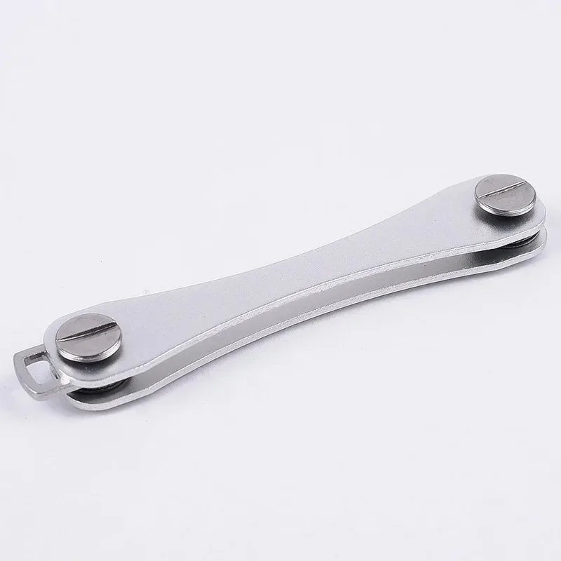 Smart key chain Mini Keychain Compact Key Decorative Holder Clip Home Storage Metal key Clip Aluminum Organizer Keychain Outdoor Lootquake LLC