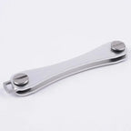 Smart key chain Mini Keychain Compact Key Decorative Holder Clip Home Storage Metal key Clip Aluminum Organizer Keychain Outdoor Lootquake LLC