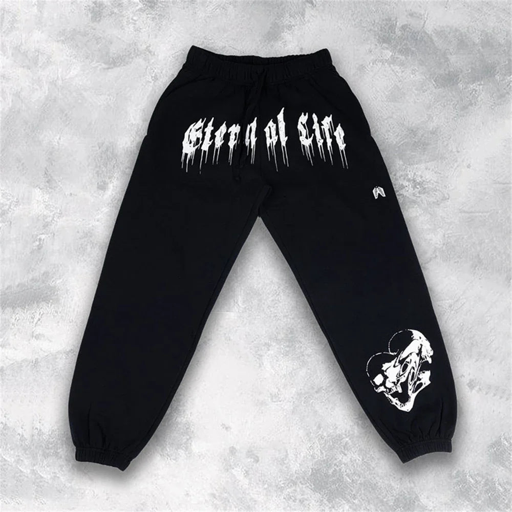 EquinoxFlex Men's Cotton Gym Joggers THRIXINE