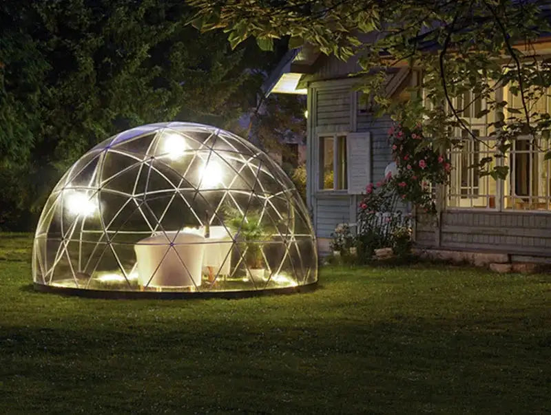 3.6m Diameter Garden Bubble Tent Garden Igloo Tent On Sale Bubble Hotel Transparent Bubble Dome Tent Bubble Tree