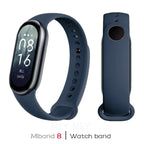 Sport Watchbands For Xiaomi Mi band 8-9 NFC Replacement miband9/8 silicone Bracelet waterproof Strap smart mi band 9 Accessories Lootquake LLC