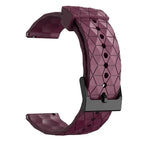 Motorola Moto Silicone Sport Watch Band Football Pattern Quick Release Strap