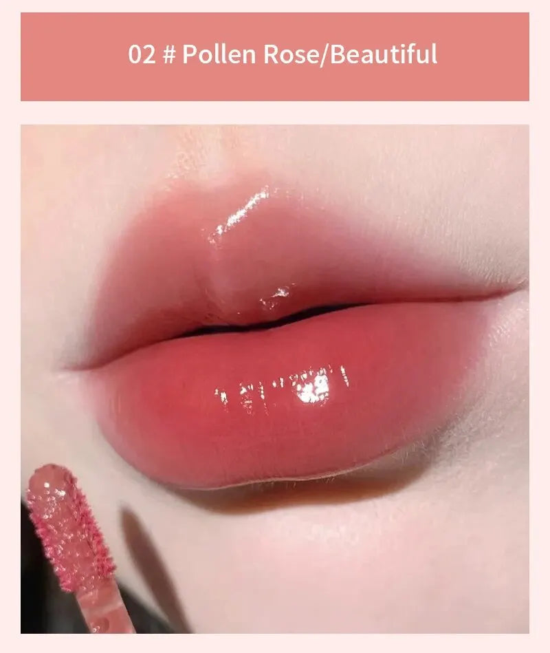 HERORANGEYingrun YueguangLip Gloss Non-stick Cup Lipstick Long-lasting Waterproof Lipstick Matte Lip Glaze Affordable Lipstick Lootquake LLC