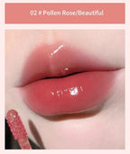 HERORANGEYingrun YueguangLip Gloss Non-stick Cup Lipstick Long-lasting Waterproof Lipstick Matte Lip Glaze Affordable Lipstick Lootquake LLC