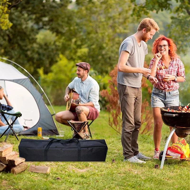 Sturdy Oxford Cloth Outdoor Waterproof Mobile Luggage Bag Laundry Shopping Bag Non-Woven Cube Home Storage And Packaging Tools Lootquake LLC