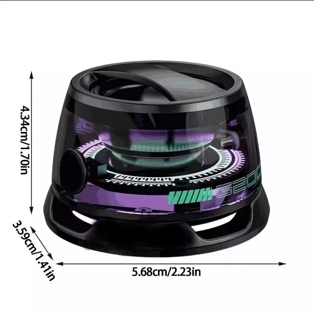 Portable Bluetooth Speaker G200 RGB Lighting Magnetic Speaker BT5.3 Mini Sound Box 7 Hours Playback Phone Holder Phone Holder Lootquake LLC