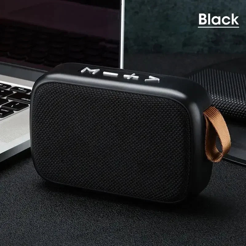 Mobile phone wireless Bluetooth speaker, subwoofer, loud volume payment voice announcer, card slot small speaker Lootquake LLC