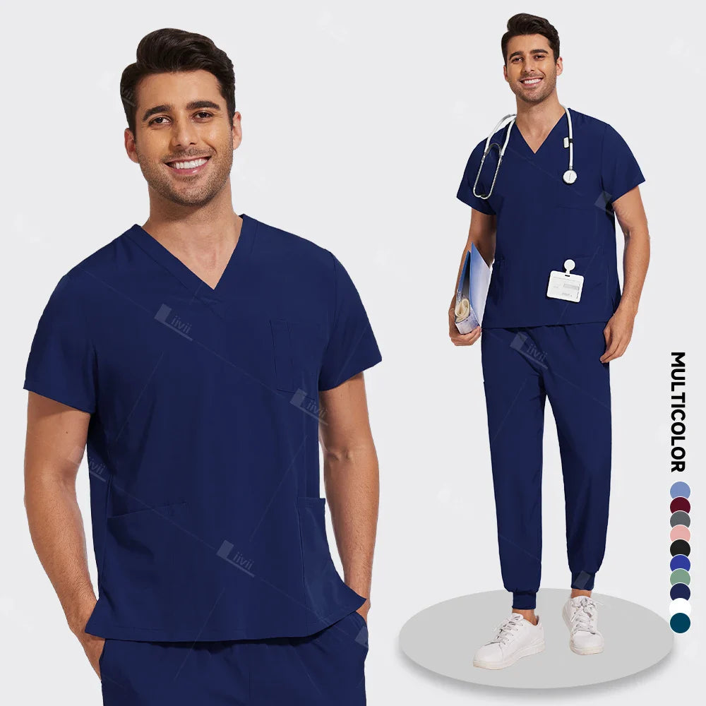 New Lightweight Anti-wrinkle Surgical Workwear THRIXINE