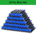 33 Pcs Kawaii Fountain Pen Replaceable Ink Set Black/Blue/Red ink EF 0.38mm School Pens Office Supplies Stationery for Writing Lootquake LLC