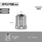Portable Camping Gas Lamp Mounthiker Candlelight Tent Gas Lamp Home Dinner Decor
